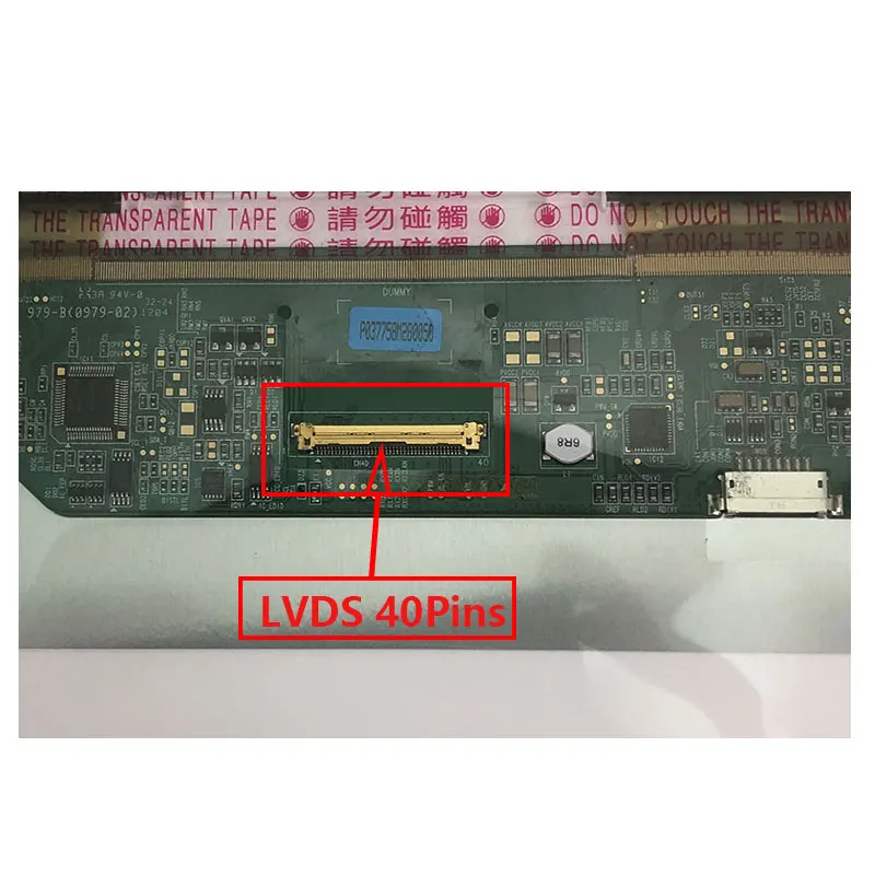 Imagem -03 - Polegadas Lp156wh4 Tla1. Ltn156xtn02.2. Ltn156at02 1366*768 Led 40 Pinos Painel de Tela Lcd do Portátil para Acer 5755g 5750g 5750zg 5742g 156