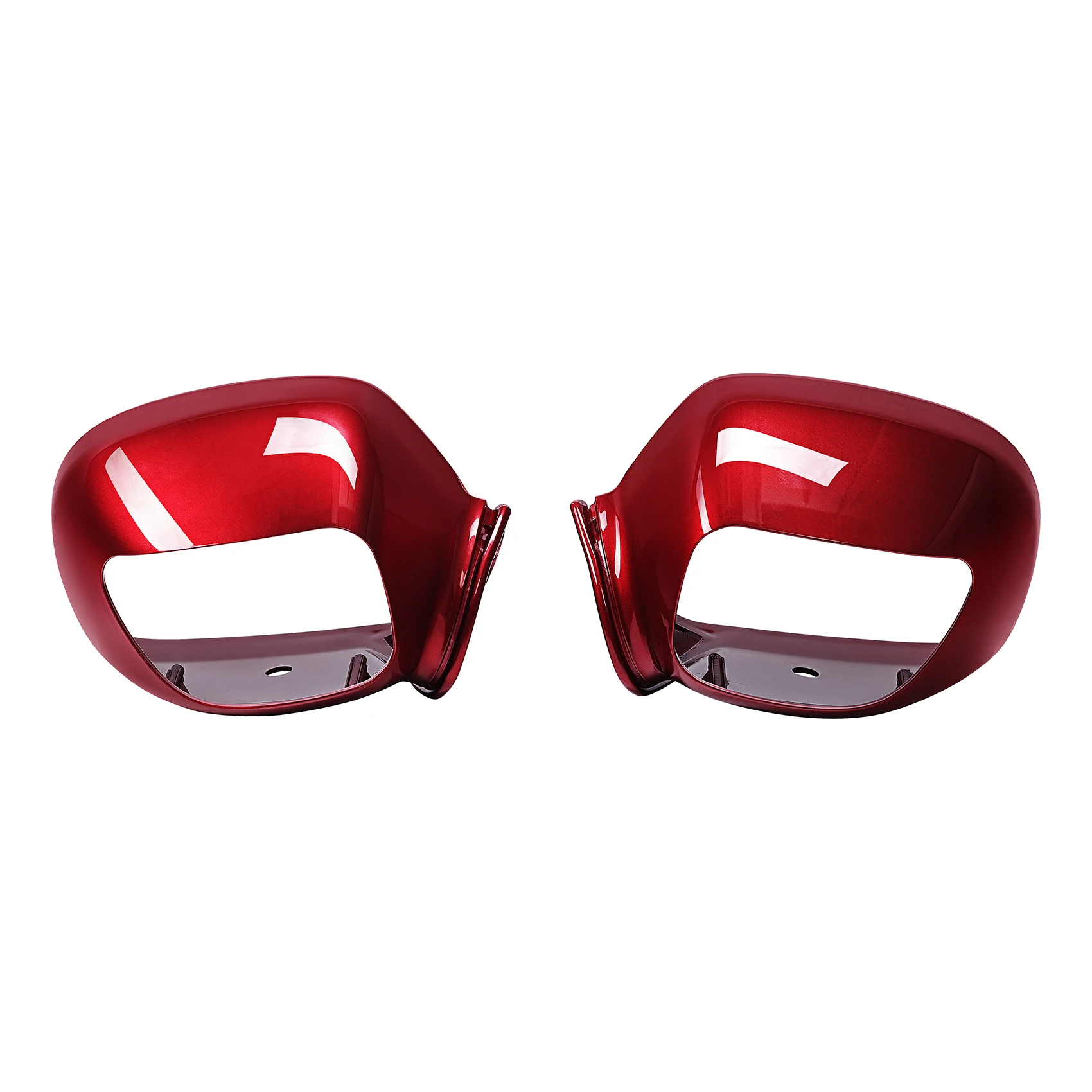 Motorcycle Rear Mirrors Case Cover For Honda Gold Wing GL1800 2001-2017 2016 2015 2014 2013  Right/Left Side
