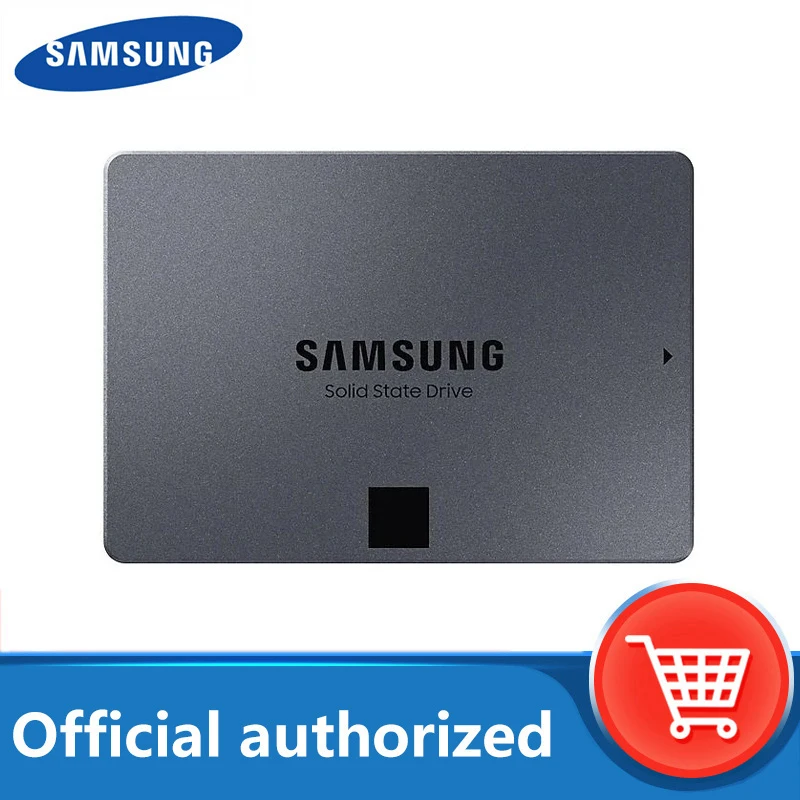 

SAMSUNG 870 QVO 1TB 2TB SSD Internal Solid State Disk 4TB 8TB SATA 3 HDD Hard Drive Laptop Desktop PC TLC Hard Drive