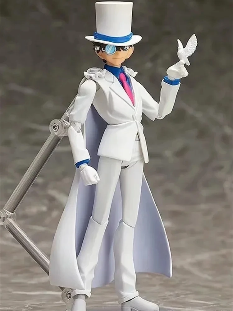 Figma SP-088 Anime Detective Conan Kuroba Kaito Conan Edogawa Cute Model Figure Toys