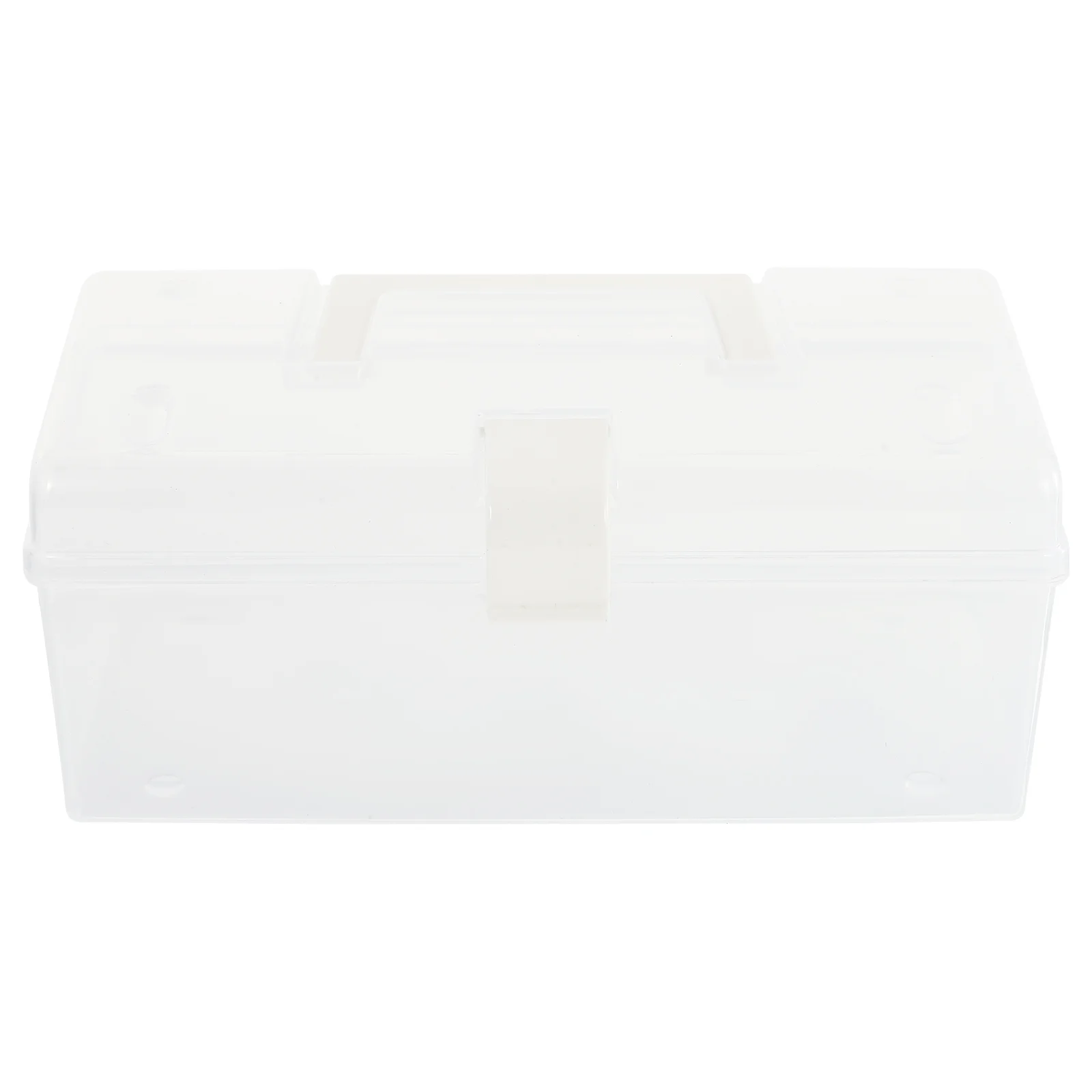 Storage Box Medicine Transparent Container Sealed Case Large Capacity Bins Household