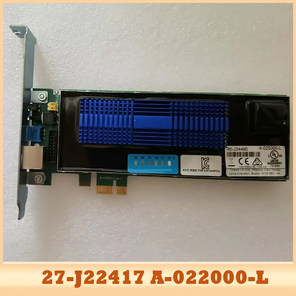 

F3 PCI_E encryption card 27-j22069 A-022000-L