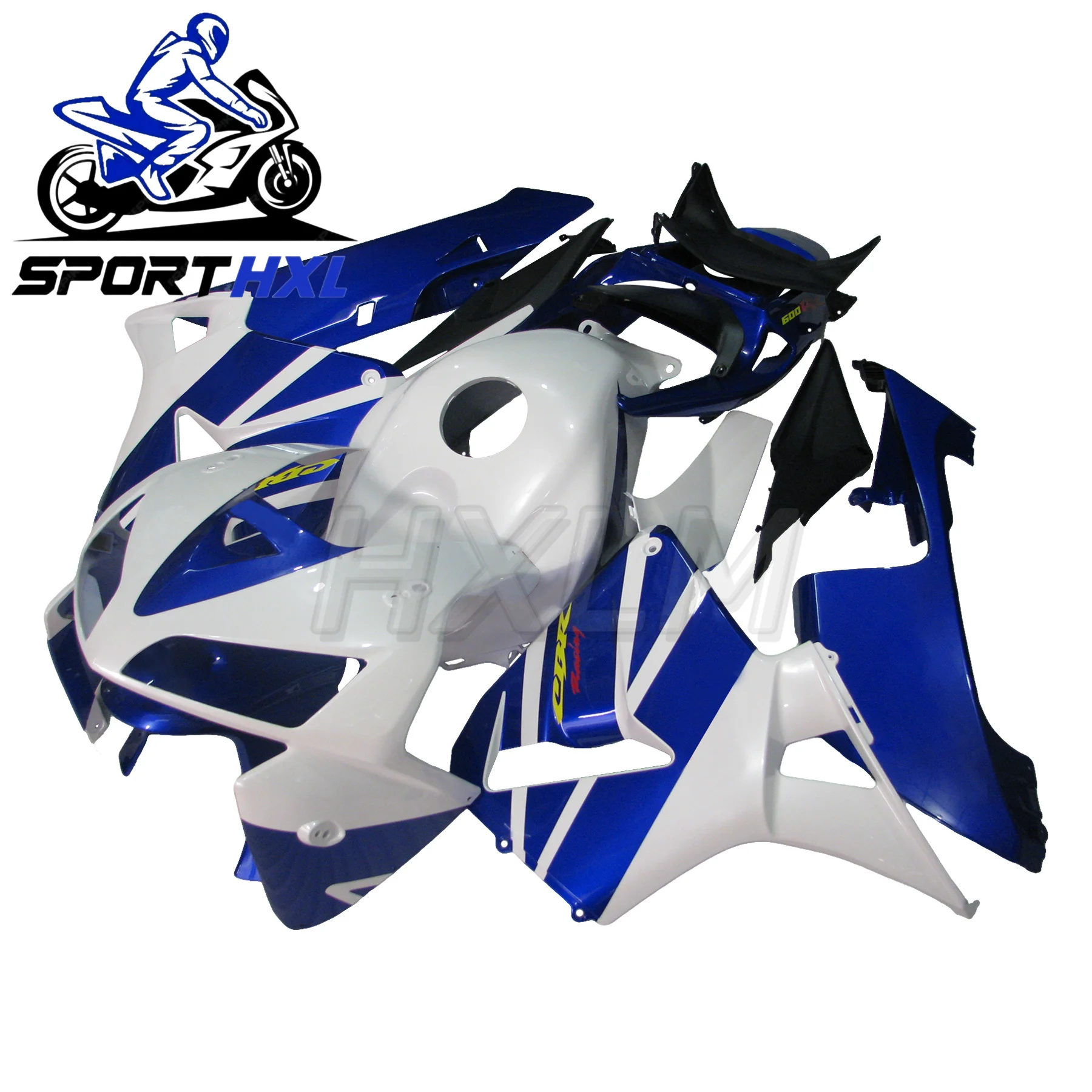 

Подходит для Honda CBR600RR F5 05 06, комплект обтекателя кузова, комплект обтекателя, полный комплект обтекателя, обтекатель кузова, новый стиль, инъекция ABS
