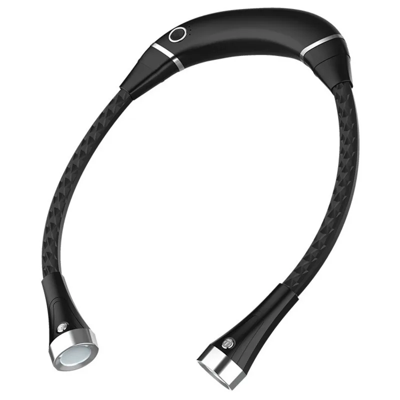 Neck Hanging Light Portable LED Wireless Eye Protection Desk Lamp USB Reading Light For Students Emergency Light