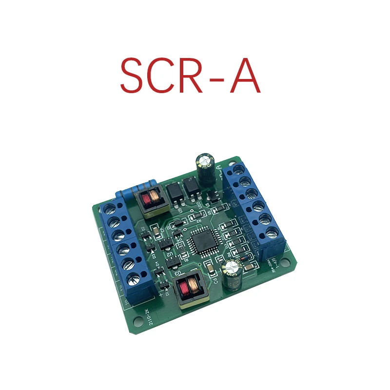 Single phase thyristor trigger board SCR-A can adjust voltage, temperature modulation and speed regulation with MTC MTX module