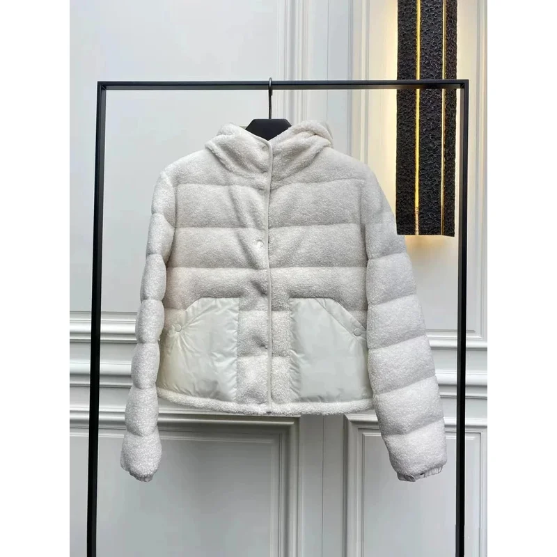 Moncl*r Piumino invernale da donna Cerniera spessa Migliori piumini 90 Piumino d\'oca Moda per il tempo libero Cappotto invernale Cappotti invernali