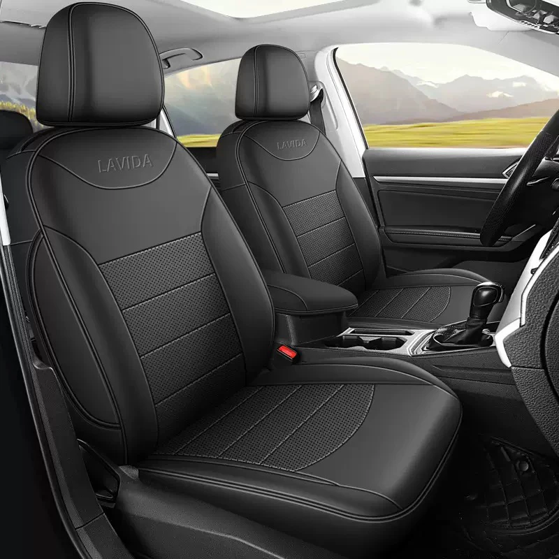 

General leather car seat covers are suitable for Volkswagen JETTA 2013-2024 dedicated car accessories and vehicle supplies