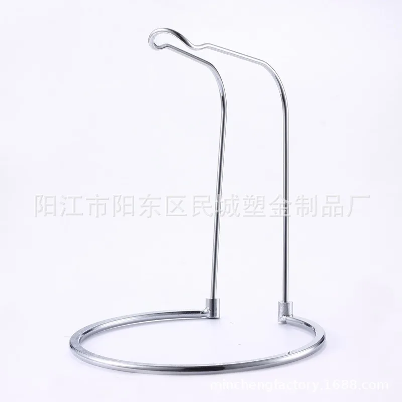 Support de Présentation Détachable en Acier Inoxydable pour Moulinets de Pêche – Présentoir pour Rouleaux de Pêche et Rangement de Moulinets à Leurre
