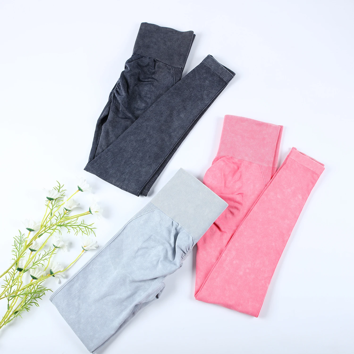 

Nylon Yoga Leggings Women Fitness Leggings Running Cycling Pants Breathable Sports Leggings High Waist Workout Gym Clothing