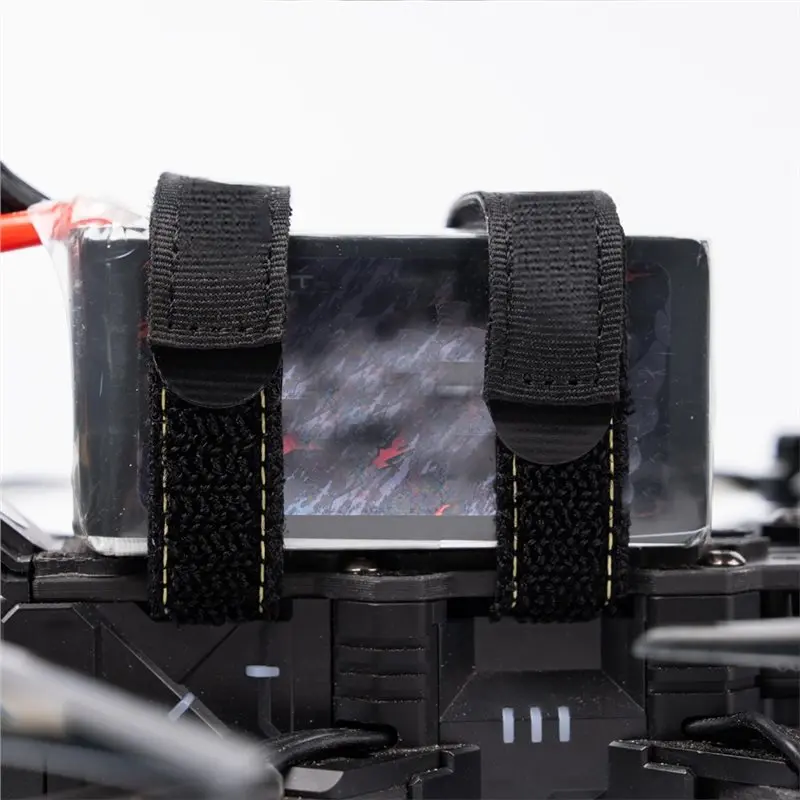 AEE7-5Pcs 20X500mm Magic Sticker Tape Lipo Battery Strap Belt Reusable Cable Tie Wrap For FPV RC Battery 10X100mm