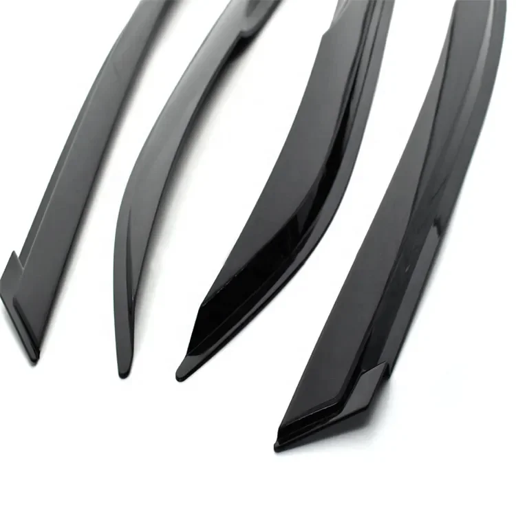 Bouclier de pluie de voiture en acrylique, Direct usine, visière de porte de ventilation, déflecteur de vent pour Toyota Corolla 2008