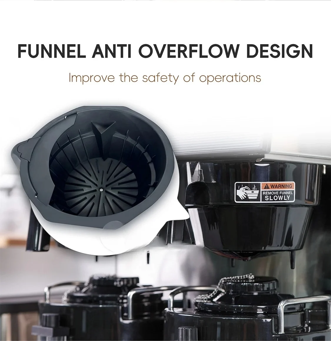 

Hot Selling High-end LED Display Fully Automatic Grinder & Brew Coffee Machine Drip Coffee Maker