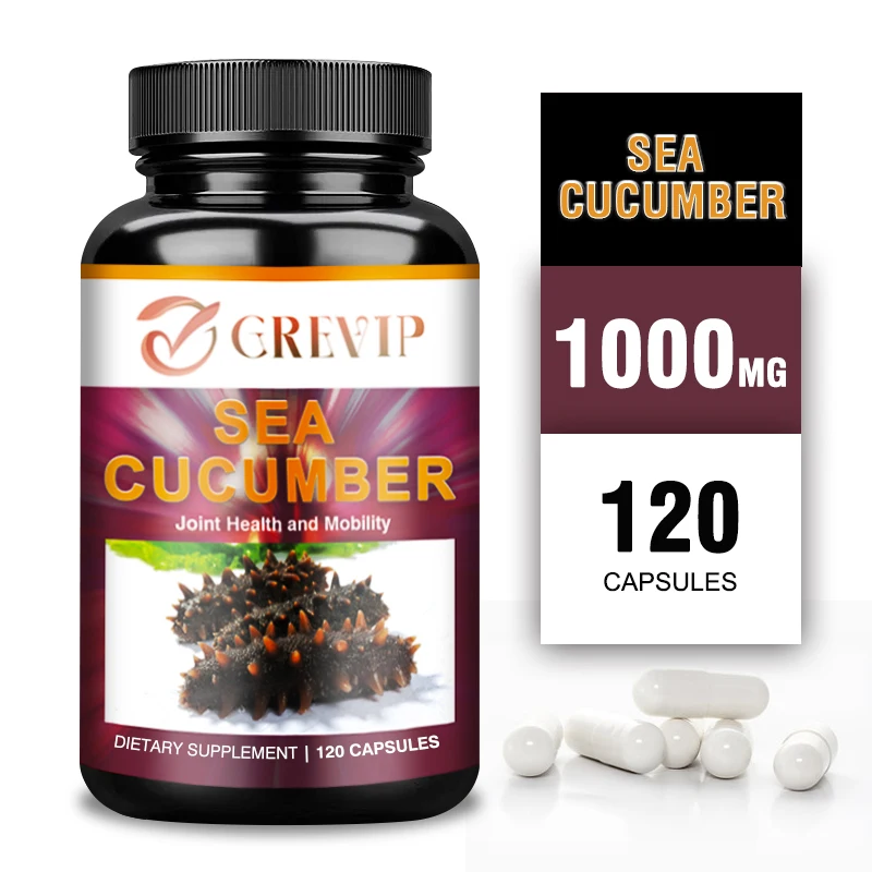 Sea Cucumber - A Natural Supplement for Joint Health and Mobility - Supports Cartilage Protection and Connective Tissue Health