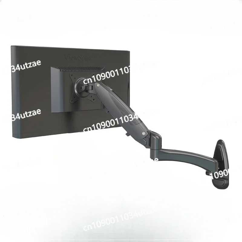 Wall Mount Computer Monitor Holder Black Computer Screen Hanger Universal Universal Lift GM112W