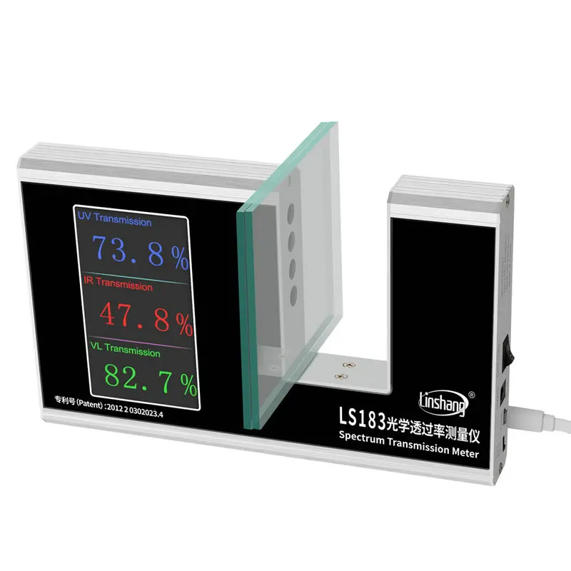 LS183 Digital UV Light Transmission Meter With Real Time Dynamic Auto Calibration