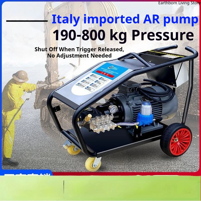 Essential Business Car Washer Tool -pressure Industrial-grade Car Washer Multi-specification Commercial Autowascher ZY60XCJ