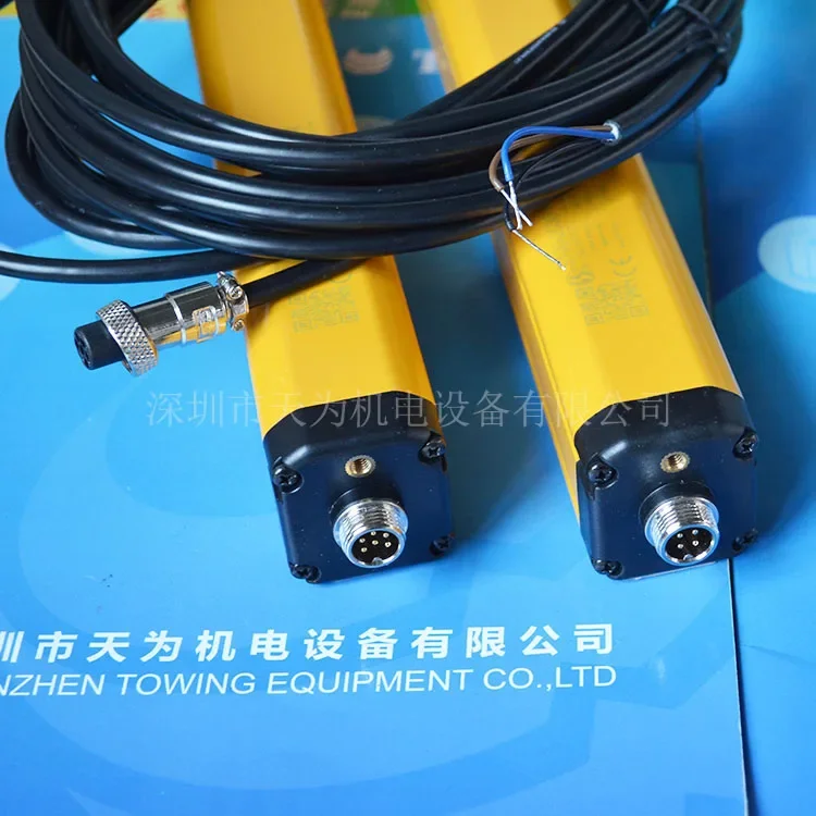[Original - Quality Assurance One Year] SENSORC S100-2038-NJ Compact Intelligent Safety Light Curtain