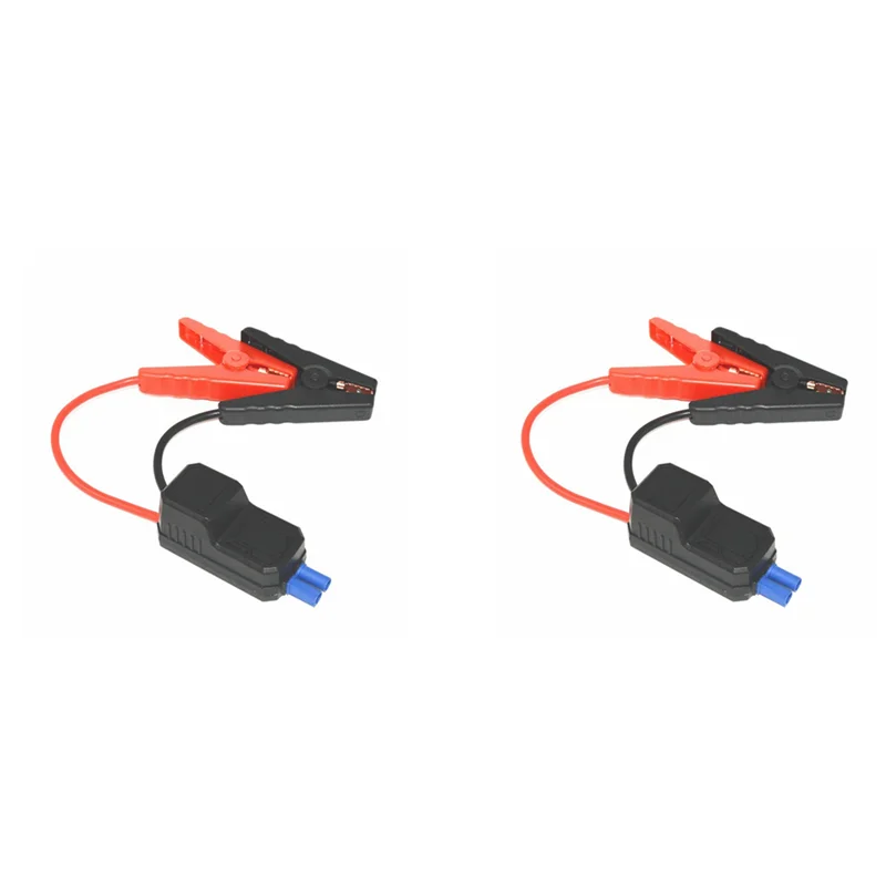 

MAKE-2X Car Emergency Power Relay Smart Clip Ignition System Battery Jump Cable Connection Jumper Cable 500A Car Accessories