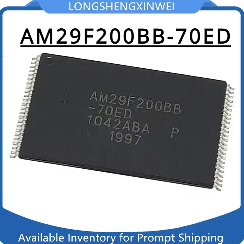 

1PCS AM29F200BB-70ED AM29F200BB TSSOP48 Foot New Flash Chip IC