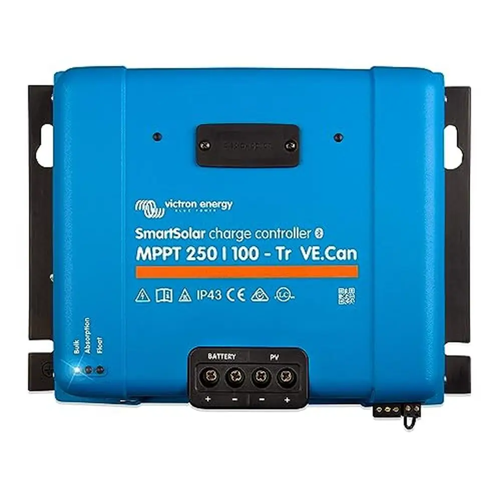 Solar Charge Controller MPPT Tr VE.Can 100A 250V Remote Monitoring