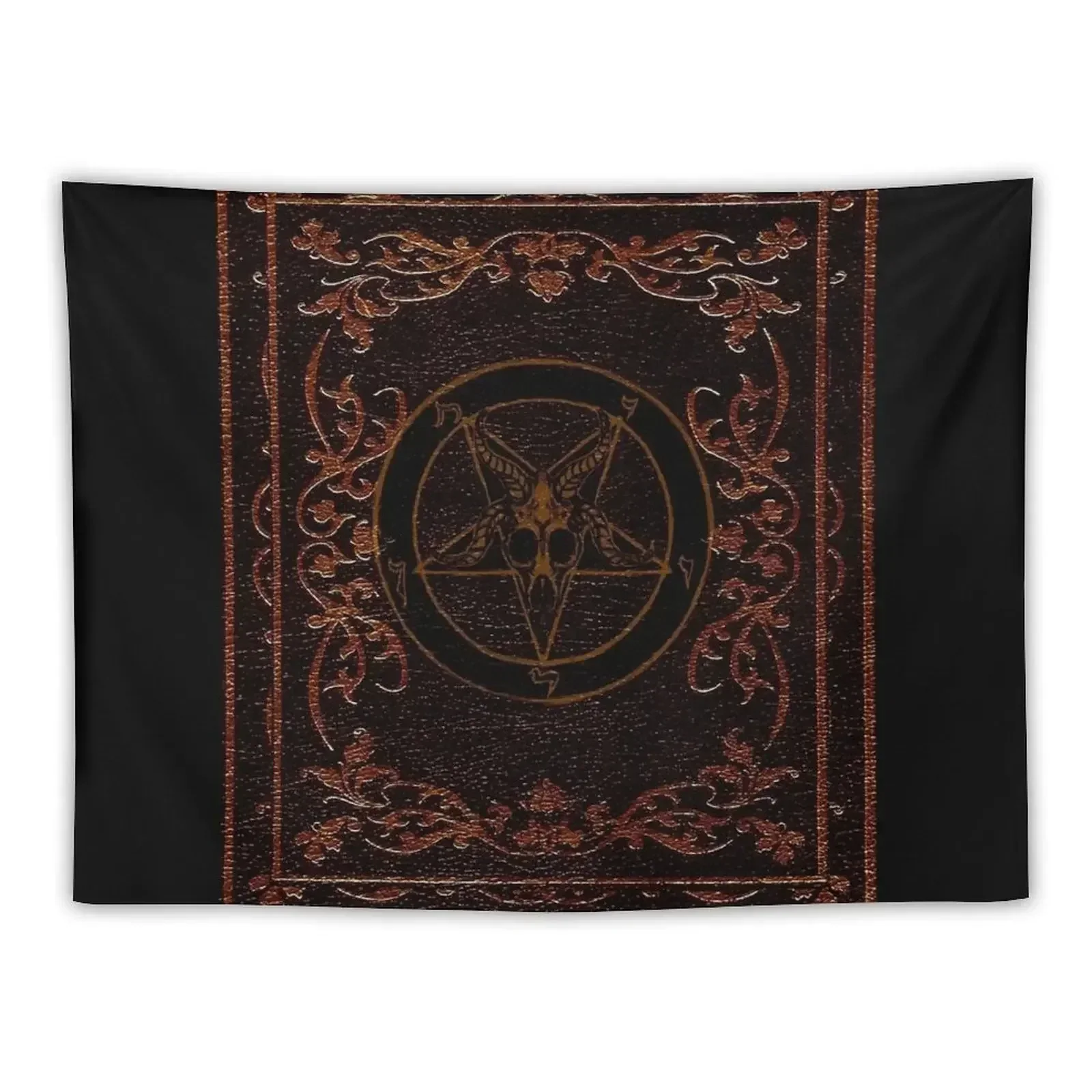 Grimoire Tapestry Wall Art Wall Decor Hanging Mushroom Tapestry