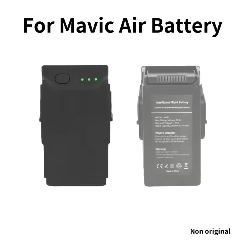 

For Mavic Air Battrey 2375mAh 11.55V Max-Flight Time 21 Minutes Compatible Mavic Air Intelligent Flight Batteries Accessories