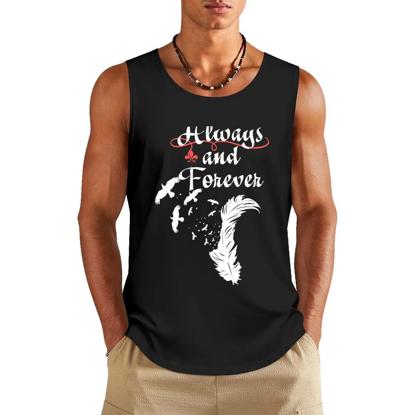 

Great Gift Joseph Morgan Gift For Fan Tank Top gym for men sports t-shirts for men cotton t-shirts man