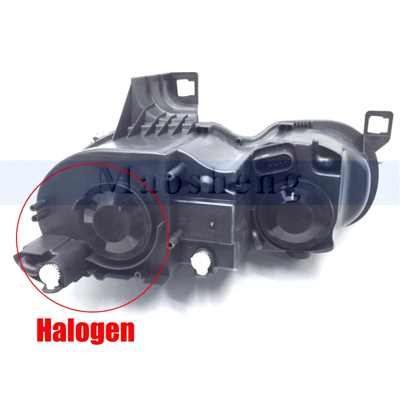 Maosheng Halogen or Xenon Front Bumper Headlight Headlamp For SAIC ROEWE 750 MG 750 2006-2009 Head Light Head Lamp Turn Light