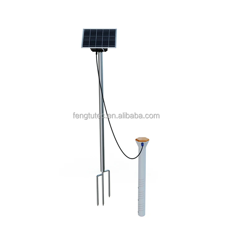 Multi-layer Tubular Soil Moisture Monitoring Station Forestry Orchard Soil Moisture Monitoring Equipment