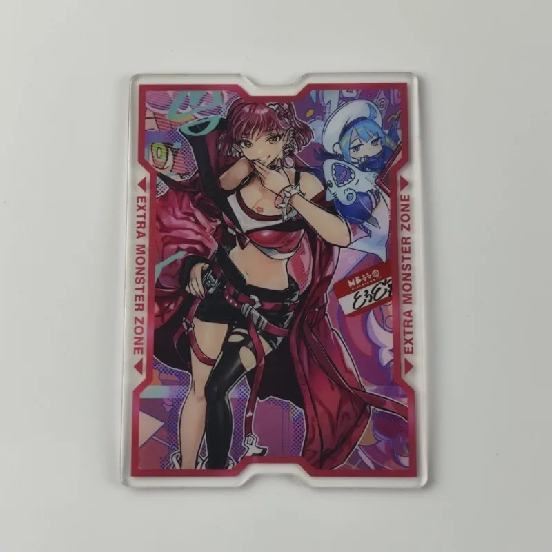 Ю-Ги-О! Кожаный короб для карт Evil Twin Ki-sikil PTCG DIY большой емкости утолщенный хранения коллекционных аниме-карт
