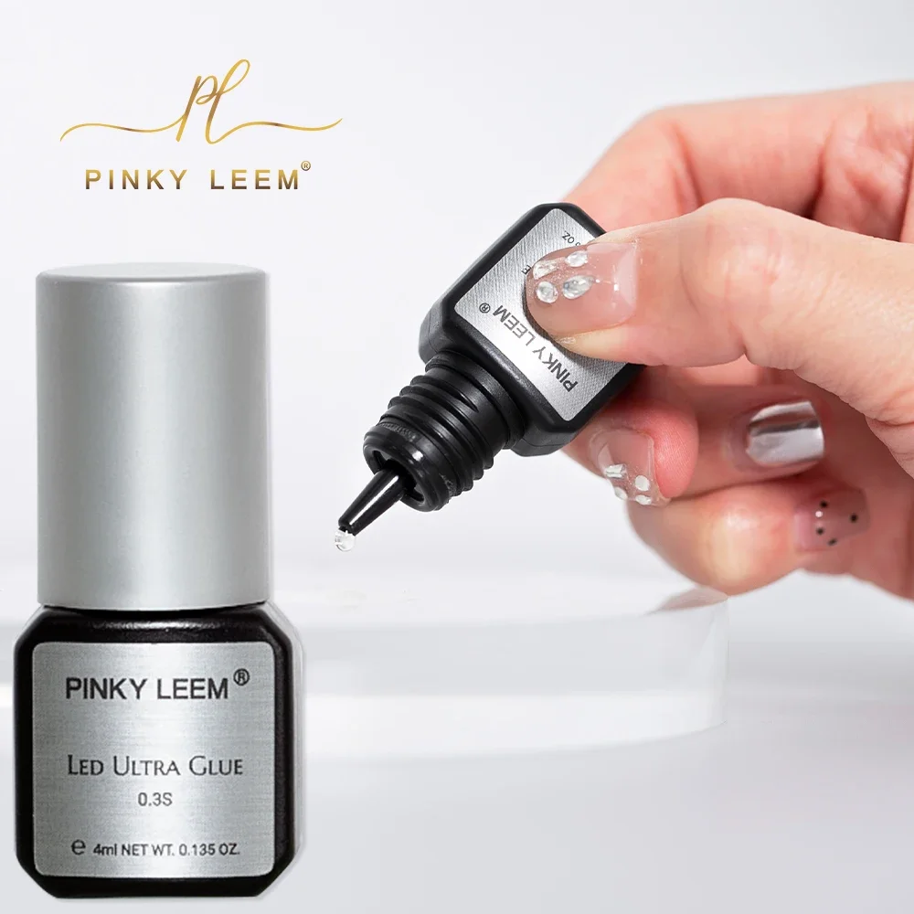 

Pinky Leem оптовая продажа, хит продаж, конкурентоспособный профессиональный УФ-клей для ресниц, прозрачный УФ-клей 0,3 сек