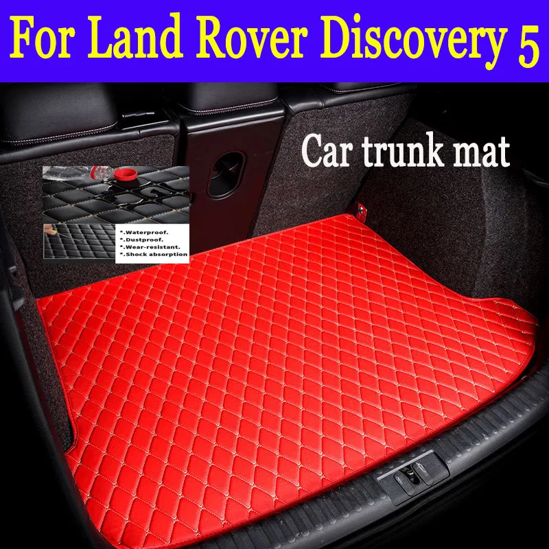 

Коврик в багажник автомобиля для Land Rover Discovery 5 (7-местный) 2017 2018 2019, аксессуары для интерьера