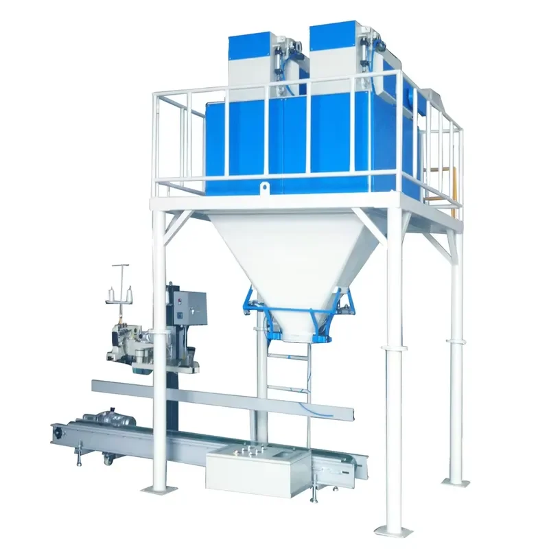 Gravity Feeding Type Quantitative Packaging Machine Bagging Machine for 25kg Rice 50kg Packing Machine