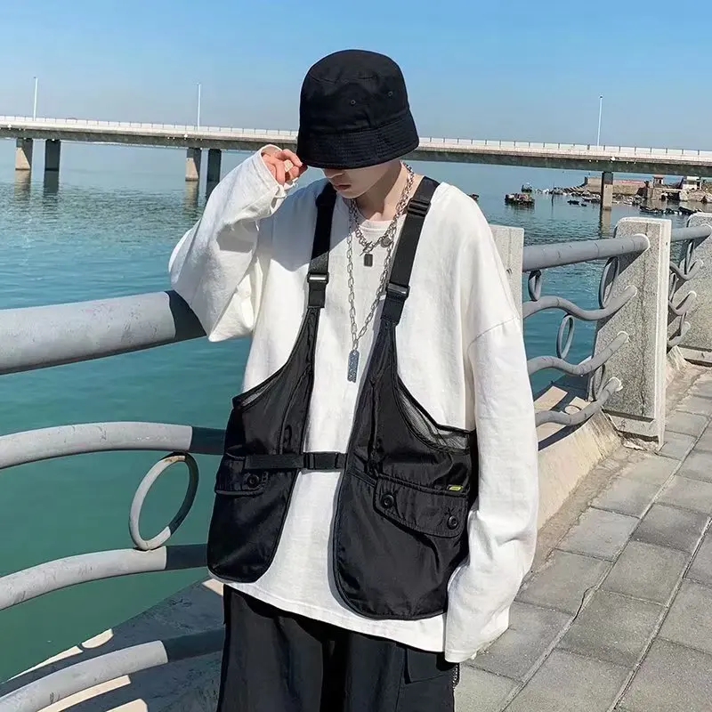 New summer light, loose, casual and fashionable jackets with vests for both men and women