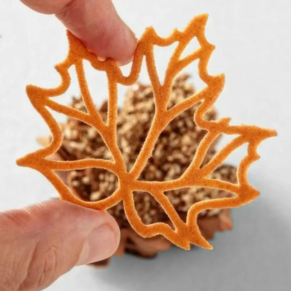 Geometric Line Texture Sugar Craft Silicone Pad Leaf Pattern Design Vegetable Disc Decoration Cake Lace Mat Heat Resistant