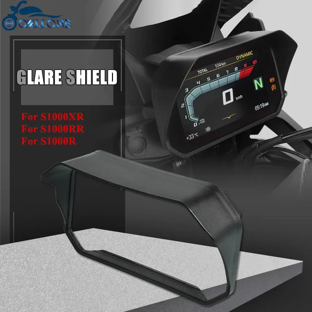

Motorbike Glare shield Instrument Sun Visor Protector FOR BMW S 1000 XR RR S1000RR 2019-2023 S1000XR S1000R 2020 2021 2022 2023