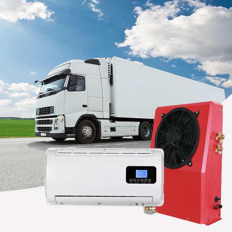 

Van 12v 24volt Semi Air Conditioner Tractor Truck Parking Sleeper Apu Unit for Trucks