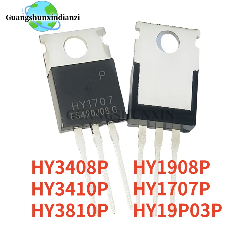 10/PCS New Original HY3410P HY3408P HY3810P HY1908P HY1707P HY19P03P TO-220 HY3410 HY3408 HY3810 HY1908 HY1707 HY19P03