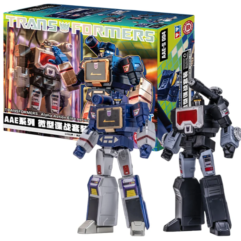 Transformateurs AULDEY X AAE Verre Brisé ‌   Megatron Optimus Prime Starscream figurines d'action Anime modèle de mobilité commune jouet cadeaux