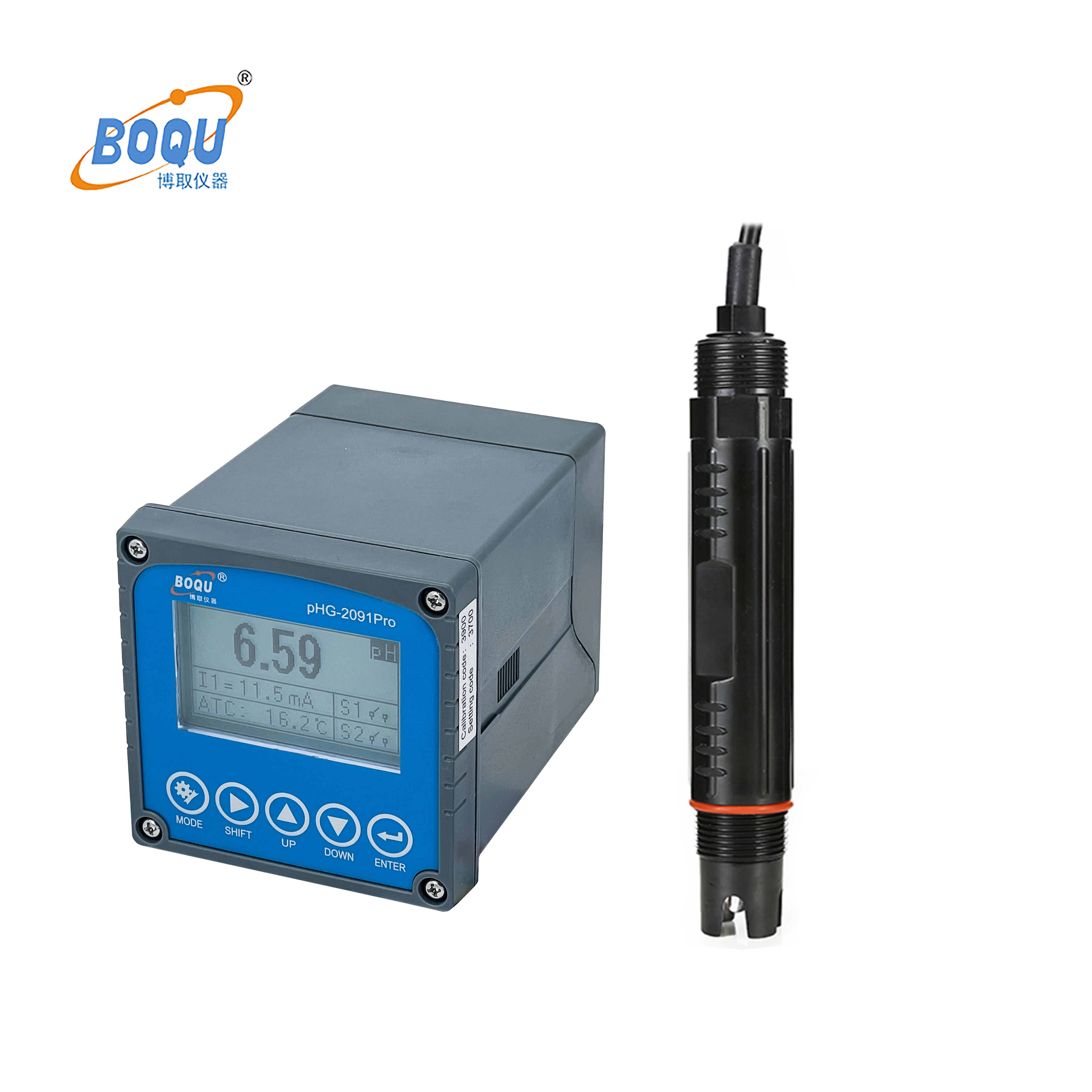 PHG-2091Pro Industrial Automatic Ph Control Dosing Pump Water Tank Ph Controller Meter For Hydroponics