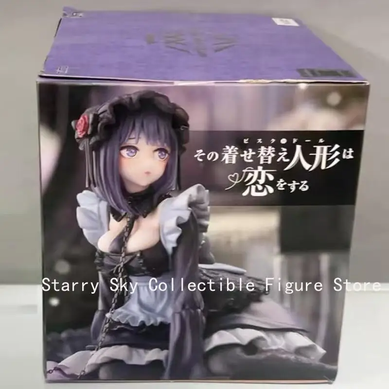 

Подлинная фигурка Taito My Dress-Up Darling Artist Masterpiece Marin Kitakawa Kuroe Shizuku Ver, аниме-фигурка, модель, коллекционная фигурка, кукла