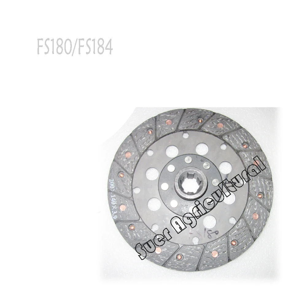 18.21.012, Clutch Disc for Fengshou FS180-3 / FS184 Tractor with J285T / IL212ICAF