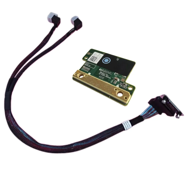 

Z New for Dell PowerEdge R740XD 24 Bay SFF H740P MINI MONO RAID Card w/PERC SAS CABLE