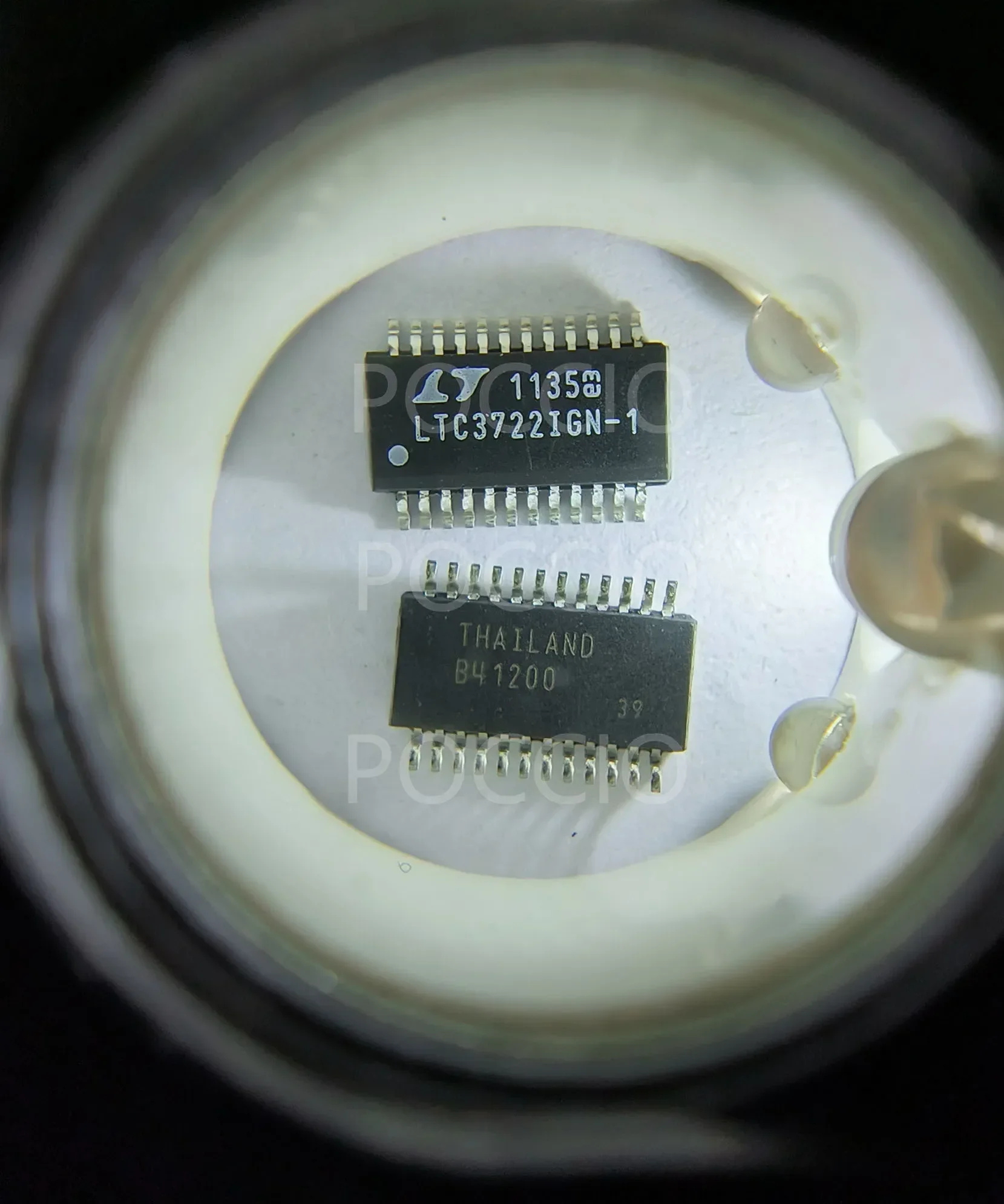 LTC3722EGN-1 LTC3722IGN-1 LTC3722IGN-2 LTC3722 - Synchronous Dual Mode Phase Modulated Full Bridge Controllers