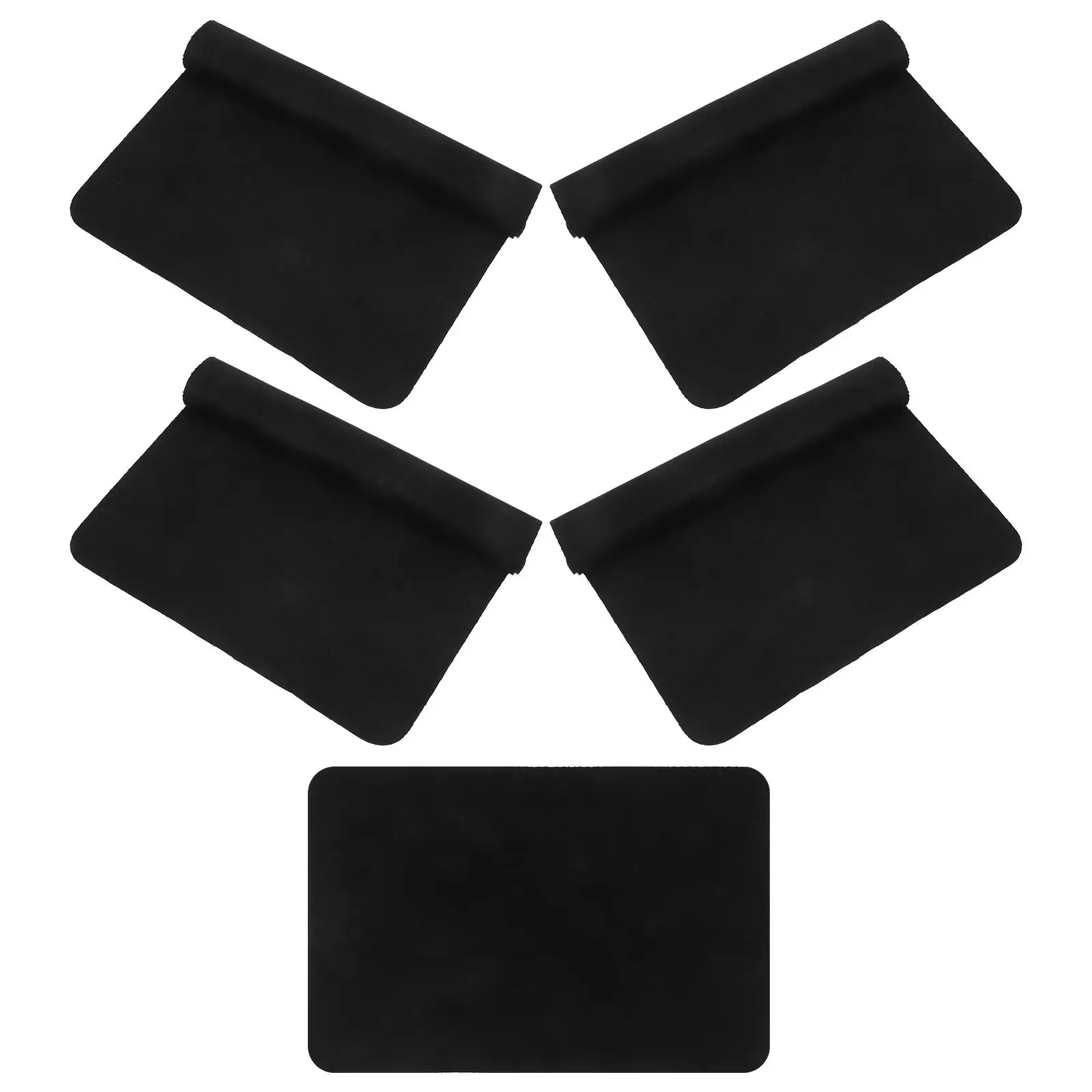

5pcs Vinyl Records Cleaner CD Cleaning Cloth Vinyl Record Clean Accessories