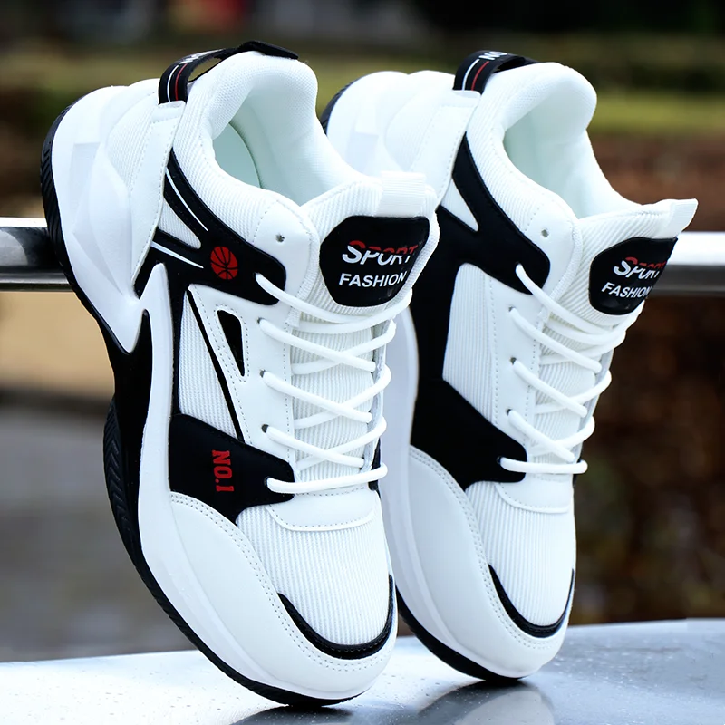 Basketball Shoes 2023 Men High-top Breathable Shoes Men Women Non-Slip Waterproof Casual Sports Shoes Homme Chaussure Sneakers
