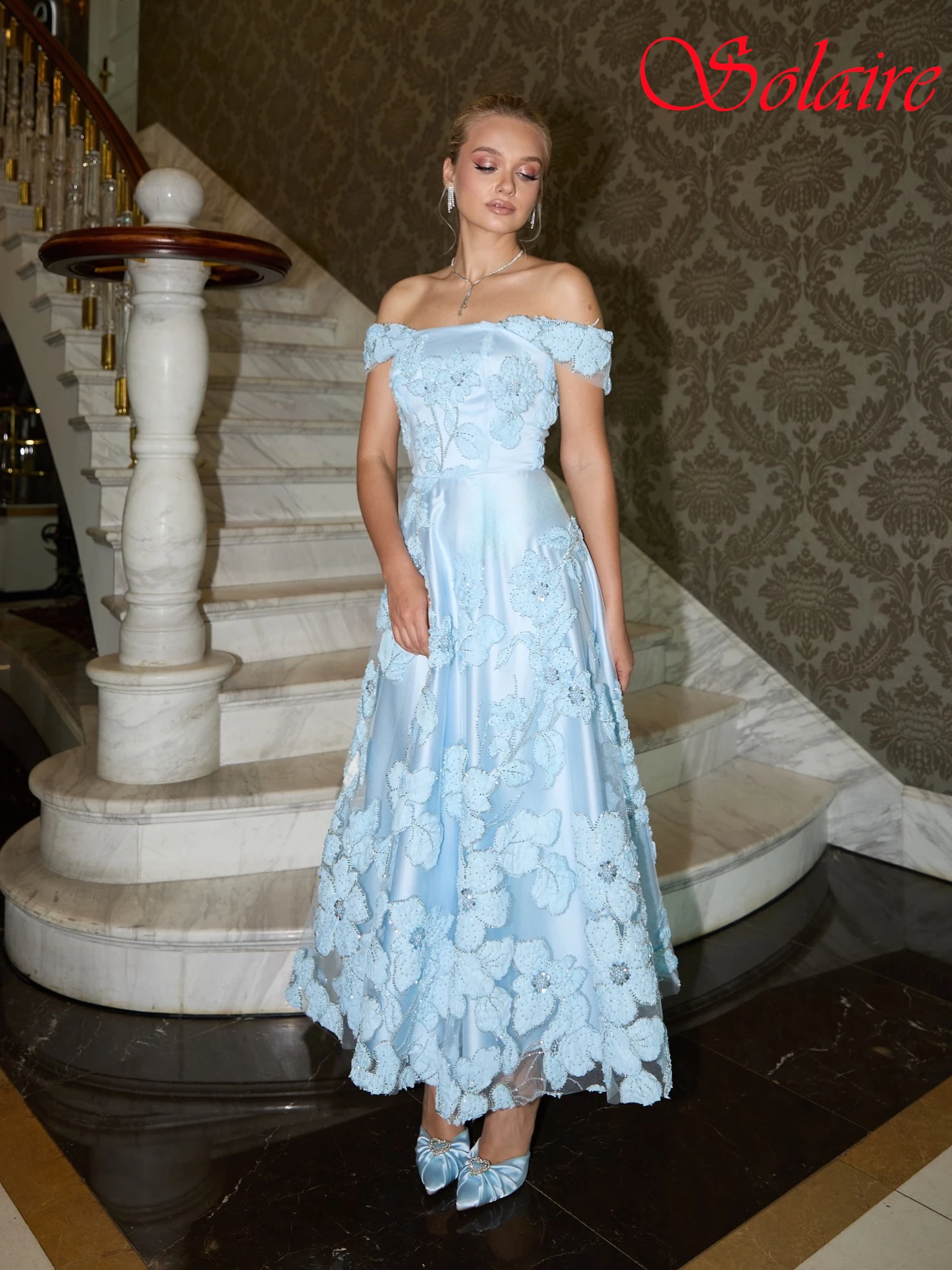 

Customized A-Line Boat Neck Cap Sleeve Elegant Evening Dress Delicate Bespoke Occasion Gowns Temperament Classic Party Dress