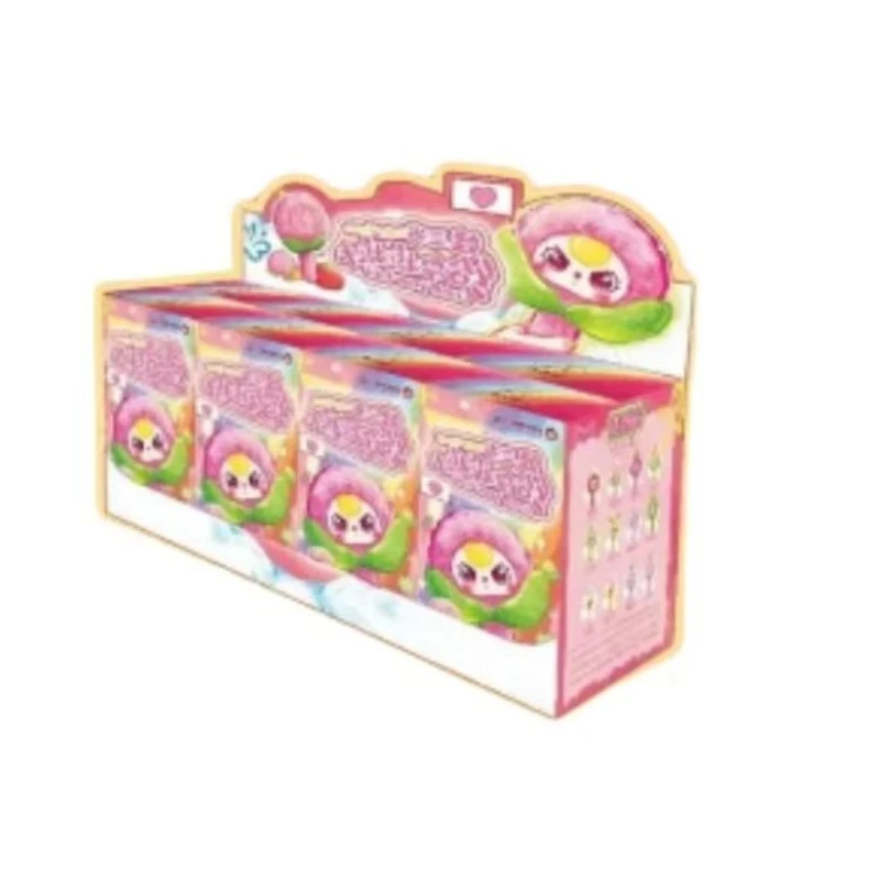 

Hot Baby Три расчески из 8 шт. Плюшевая серия слепая коробка для игры с милыми ежедневными расческами и коллекцией загадочной коробки подарков