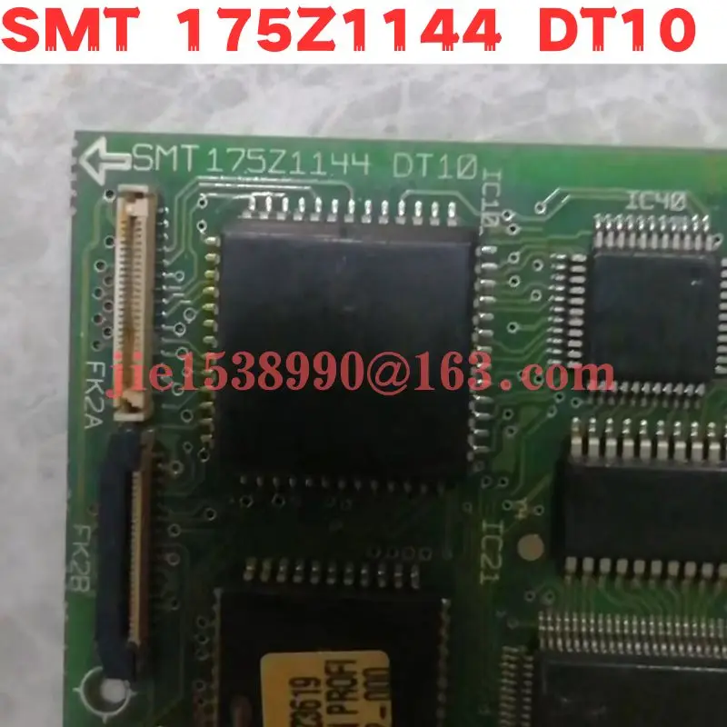 Used Communication board SMT 175Z1144 DT10  Normal Function Tested OK