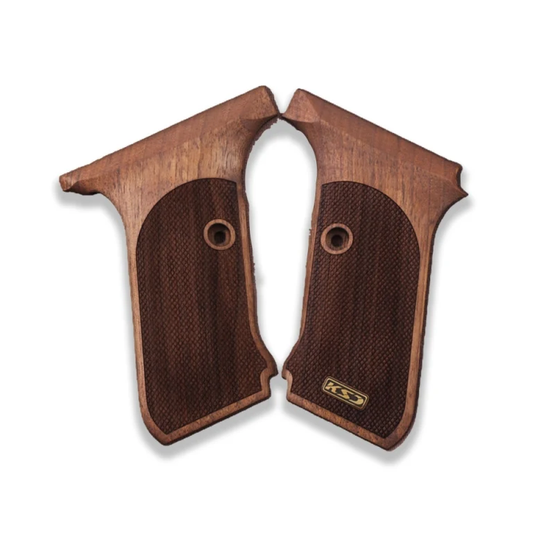 

KSD Brand H & K Heckler Koch P7M13 Compatible Walnut Grips Diamond